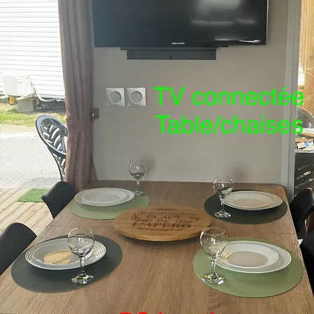 Campsite Mobile Le Badour *