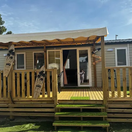 Campsite Mobile Le Badour