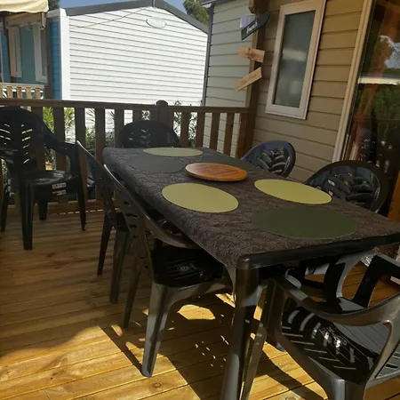 Campsite Mobile Le Badour Canet-en-Roussillon