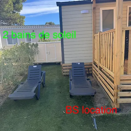 Campsite Mobile Le Badour Canet-en-Roussillon
