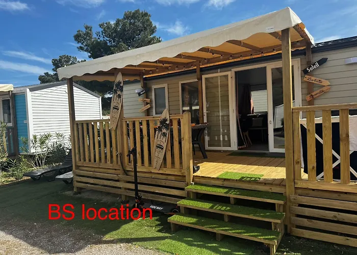 مكان تخييم Mobile Le Badour