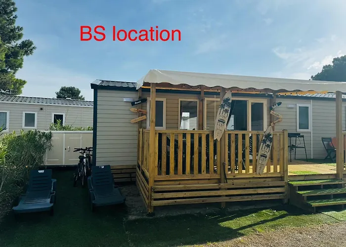 مكان تخييم Mobile Le Badour *