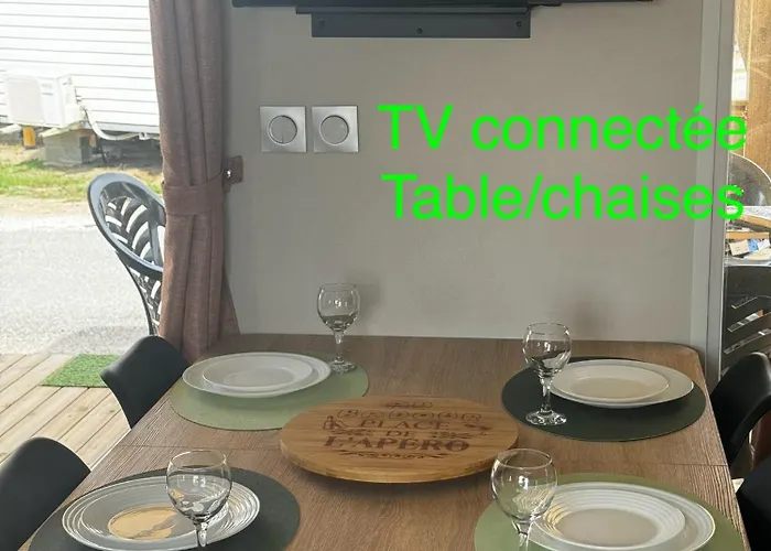 مكان تخييم Mobile Le Badour *