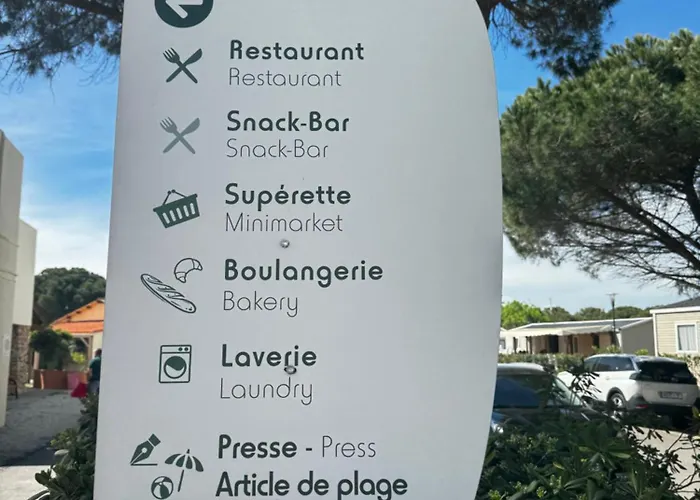 مكان تخييم Mobile Le Badour