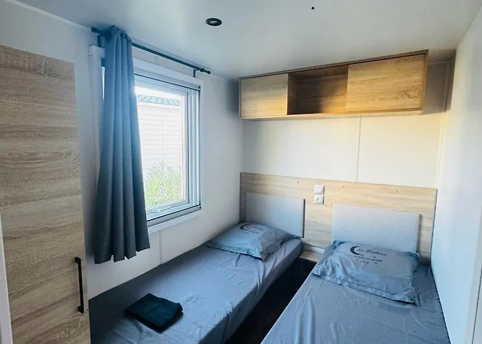 مكان تخييم Mobile Le Badour *