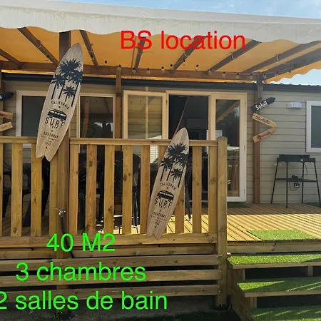 Campsite Mobile Le Badour *