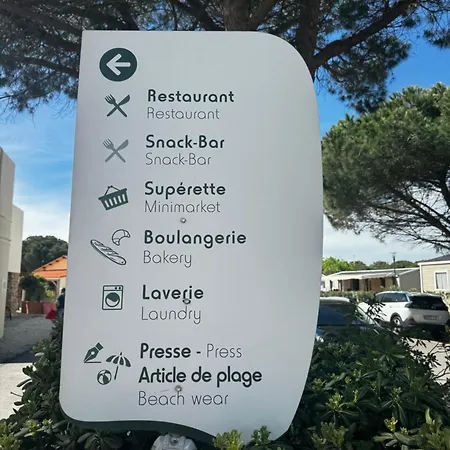 Campsite Mobile Le Badour