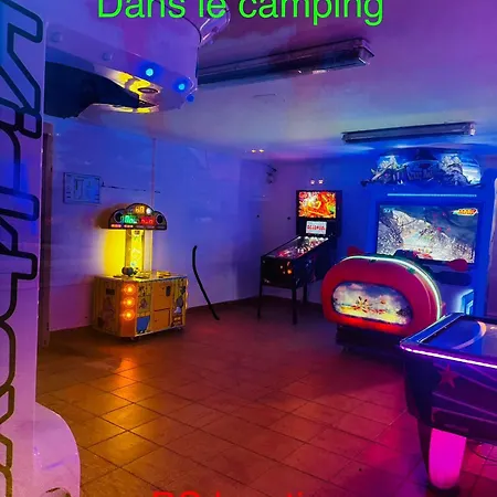 Mobile Le Badour Campsite Canet-en-Roussillon