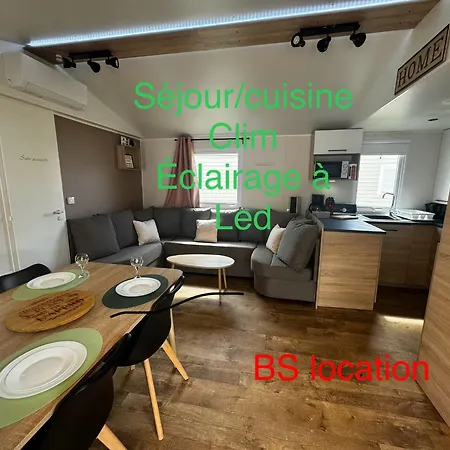 Campsite Mobile Le Badour *