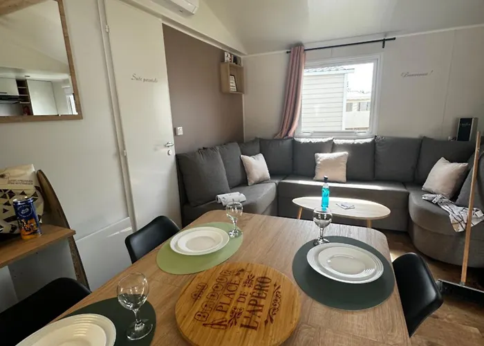 Mobile Le Badour Κάμπινγκ Canet-en-Roussillon