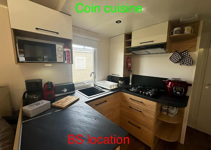 Κάμπινγκ Mobile Le Badour *