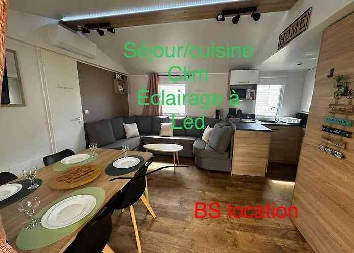 Κάμπινγκ Mobile Le Badour *